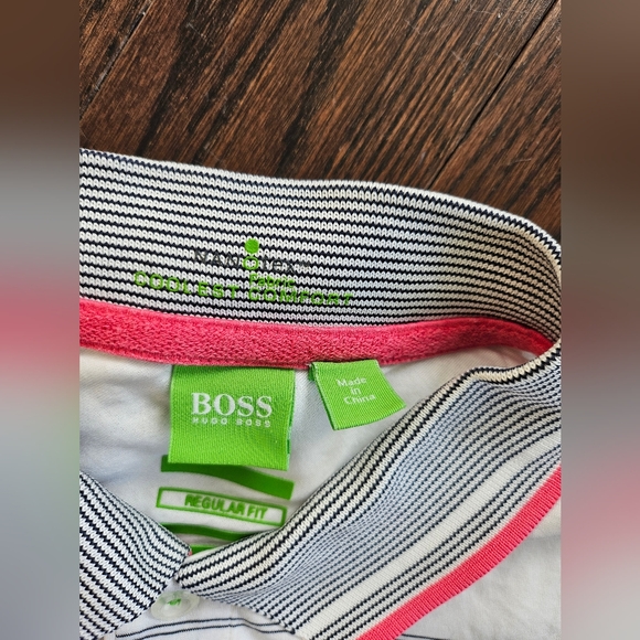 Men's Hugo Boss Top short-sleeved - Picture 4 of 6